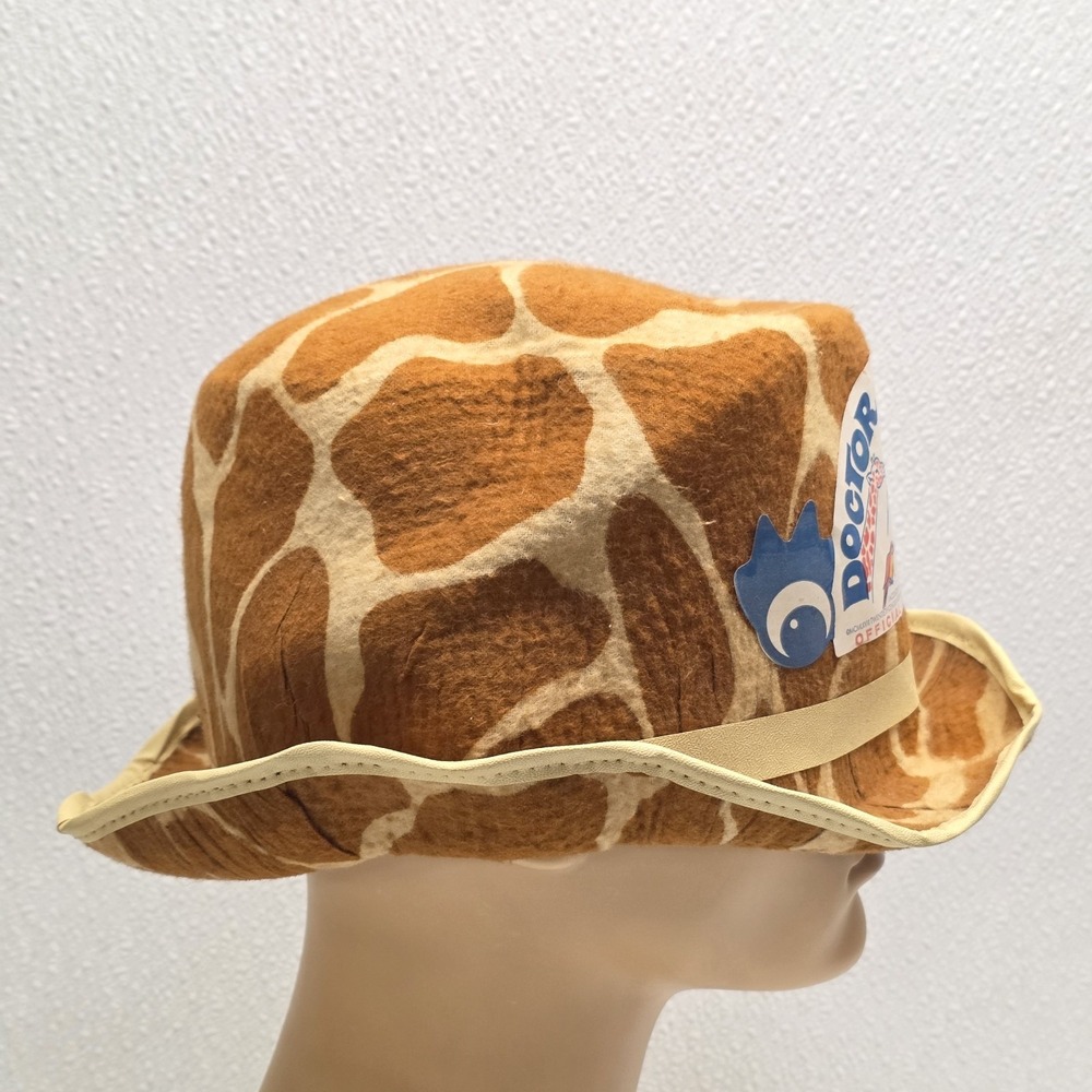 Vintage 1967 Jacobson Doctor Dolittle Official Giraffe Top Hat - Picture 9 of 11
